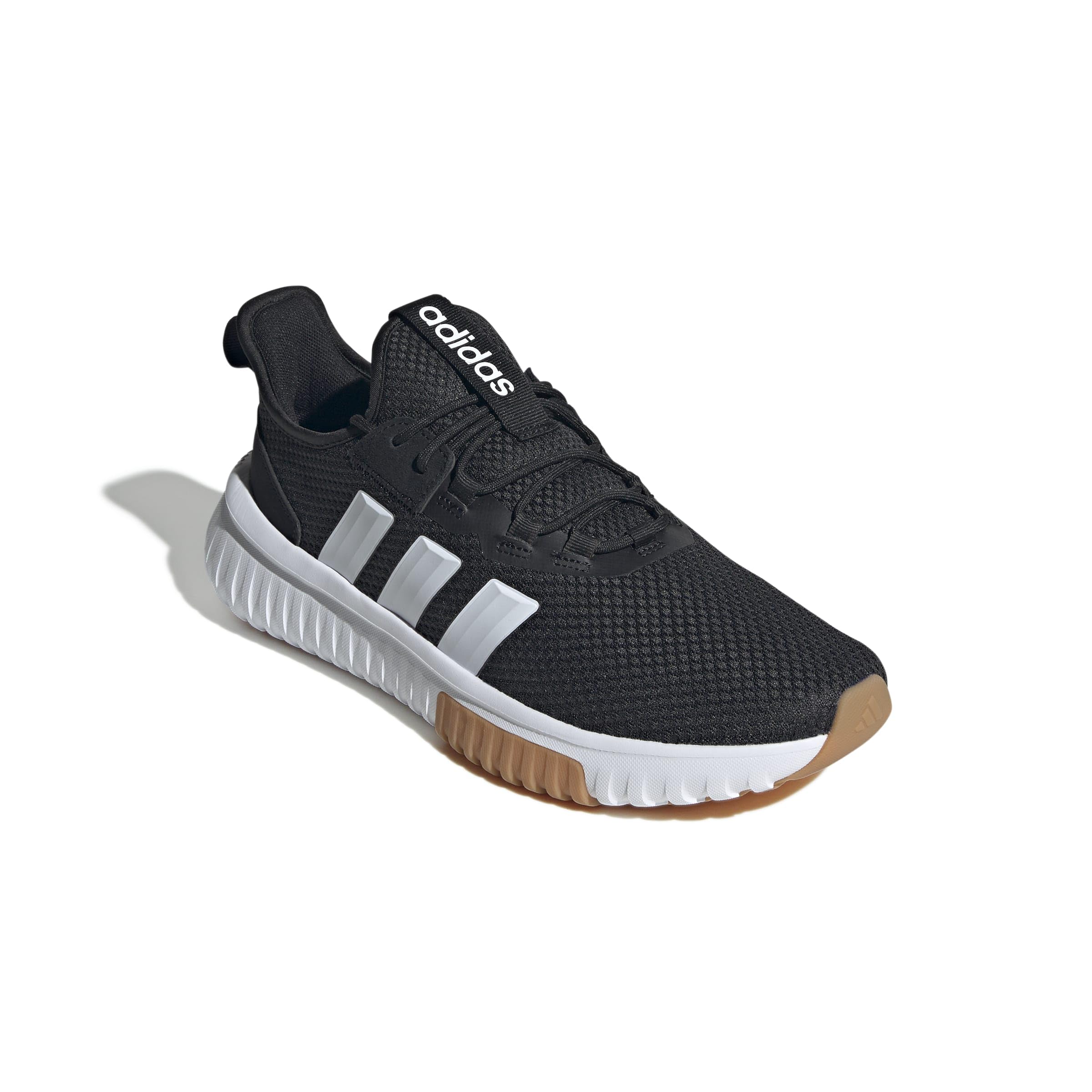 Adidas Men's Kaptir 4.0, Black/White/Carbon, 10