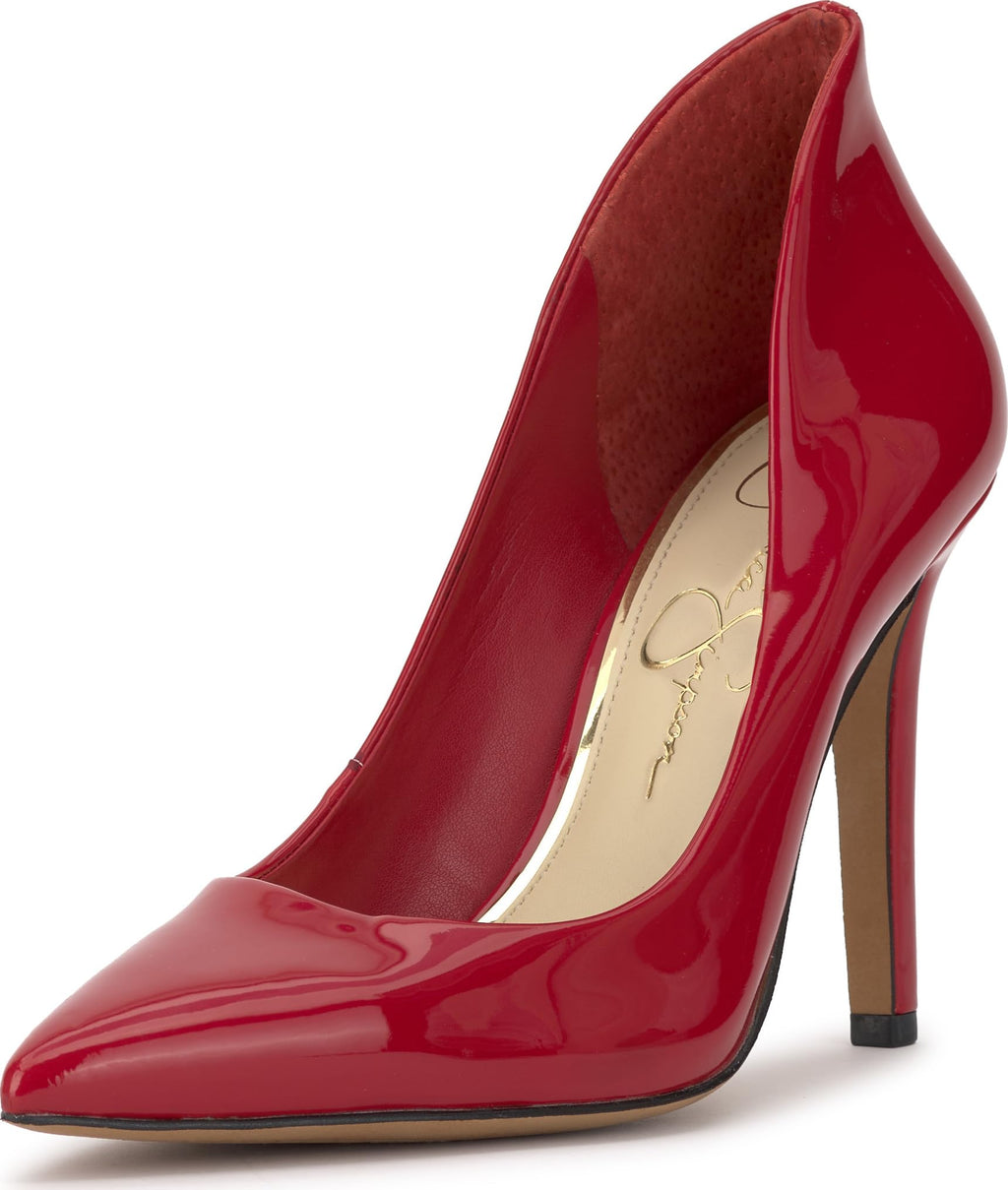Jessica Simpson Women's Cambredge Dress Pump,Lipstick,8.5 M US