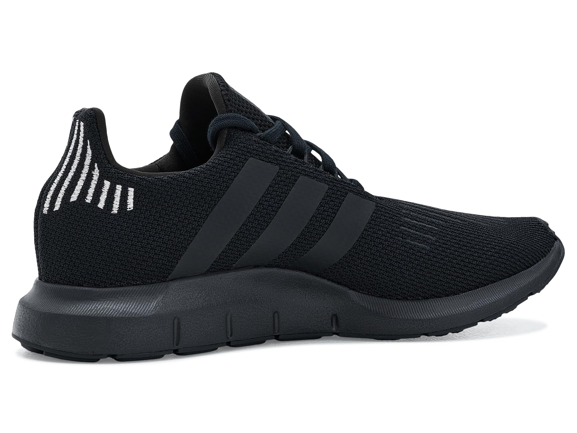 adidas Womens Swift Run Core Black/Core Black/Wonder Quartz 6.5
