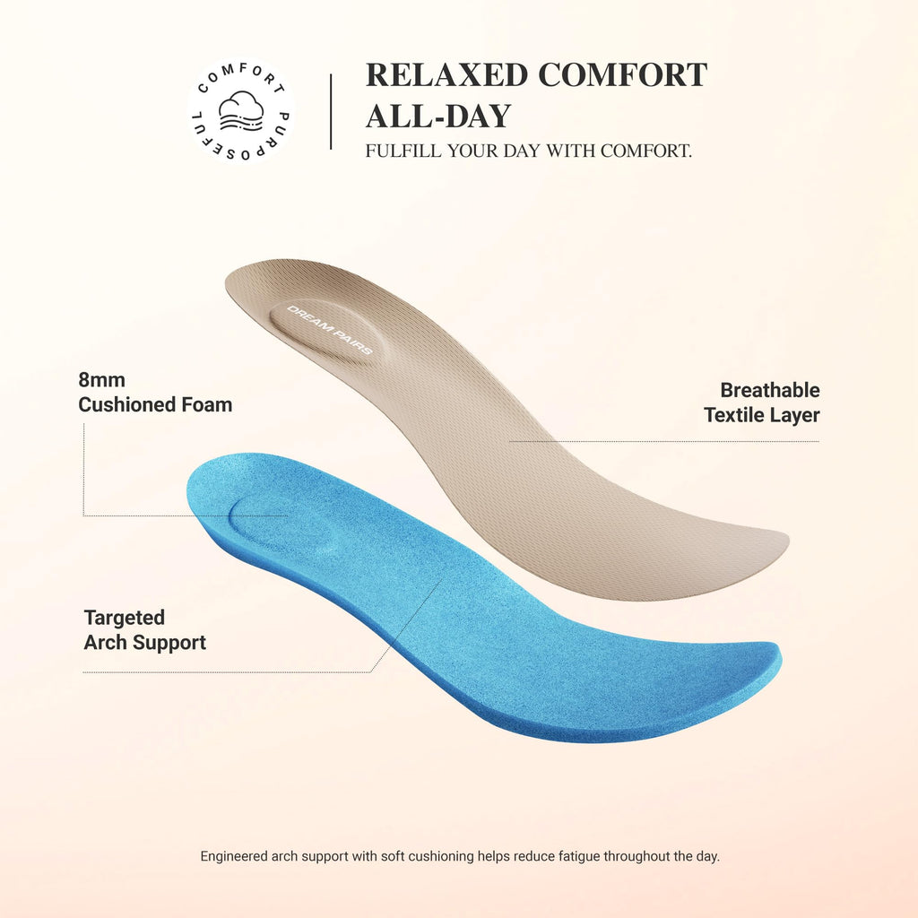 DREAM PAIRS Women's Mary Jane Ballet Flats Barefoot Knit Wide Toe Box Arch Support Flat Shoes for Women Dressy Casual Office Business Work Travel Walk,Size 6,Black,SDFA26004W