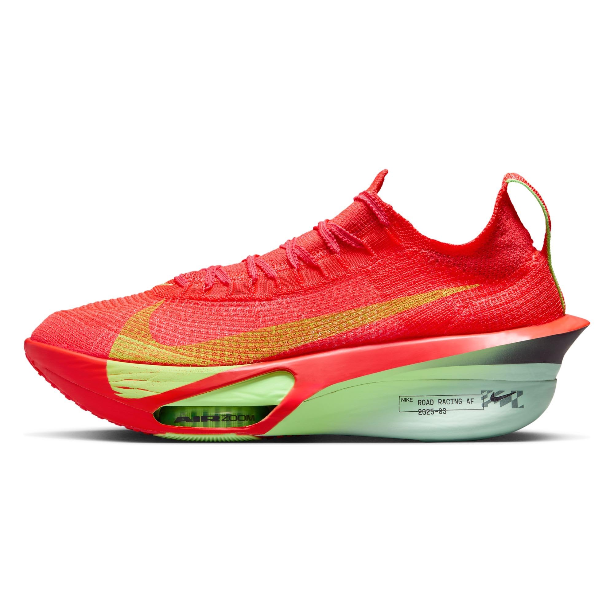 Men's Alphafly 3 (600 - Bright Crimson/Cave Purple-Lime Blast)