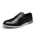 Bruno Marc Men's Casual Dress Sneaker Shoes, Business Formal Derby Plain Toe Oxfords Crossflex GentEdge,Size 13,Black,SBOX223M