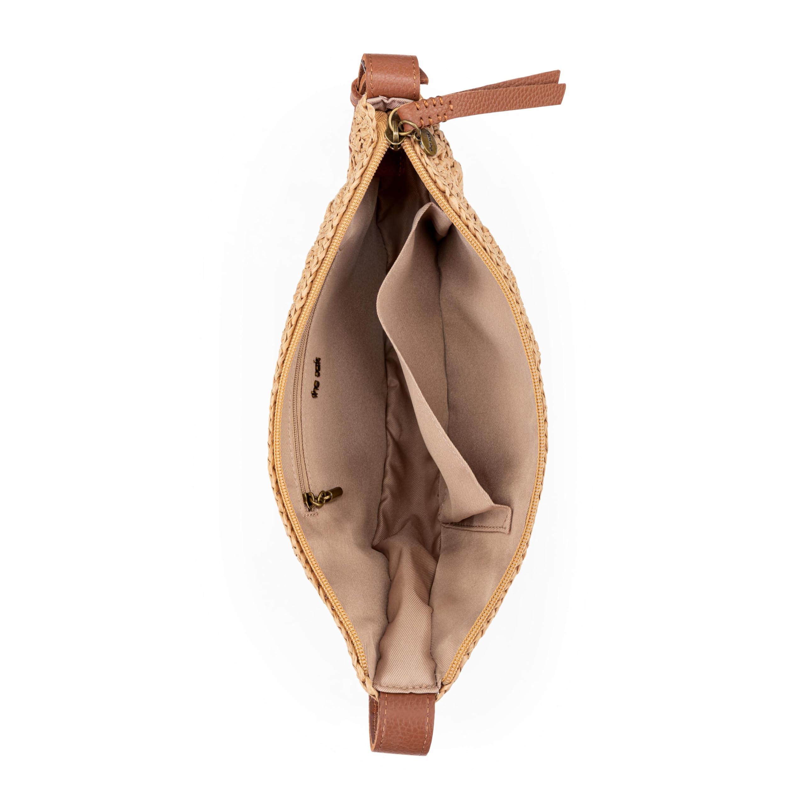 The Sak Tess Tess Crescent Shoulder Bag - Woman's Purse For Everyday & Travel - Handbag With Zipper Closure