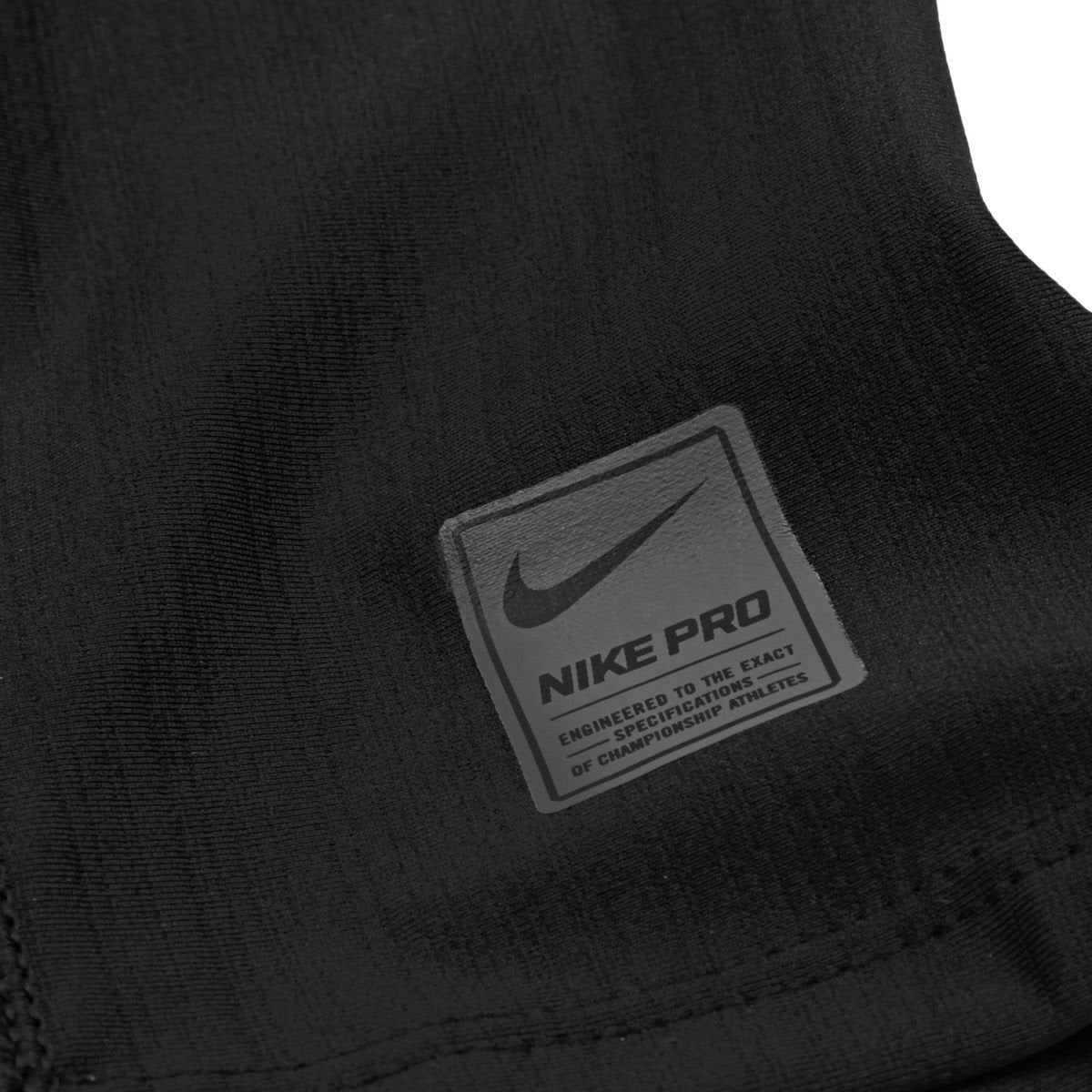 Nike Beanies Pro Hyperwarm Hood - Black/White, Black, F/S