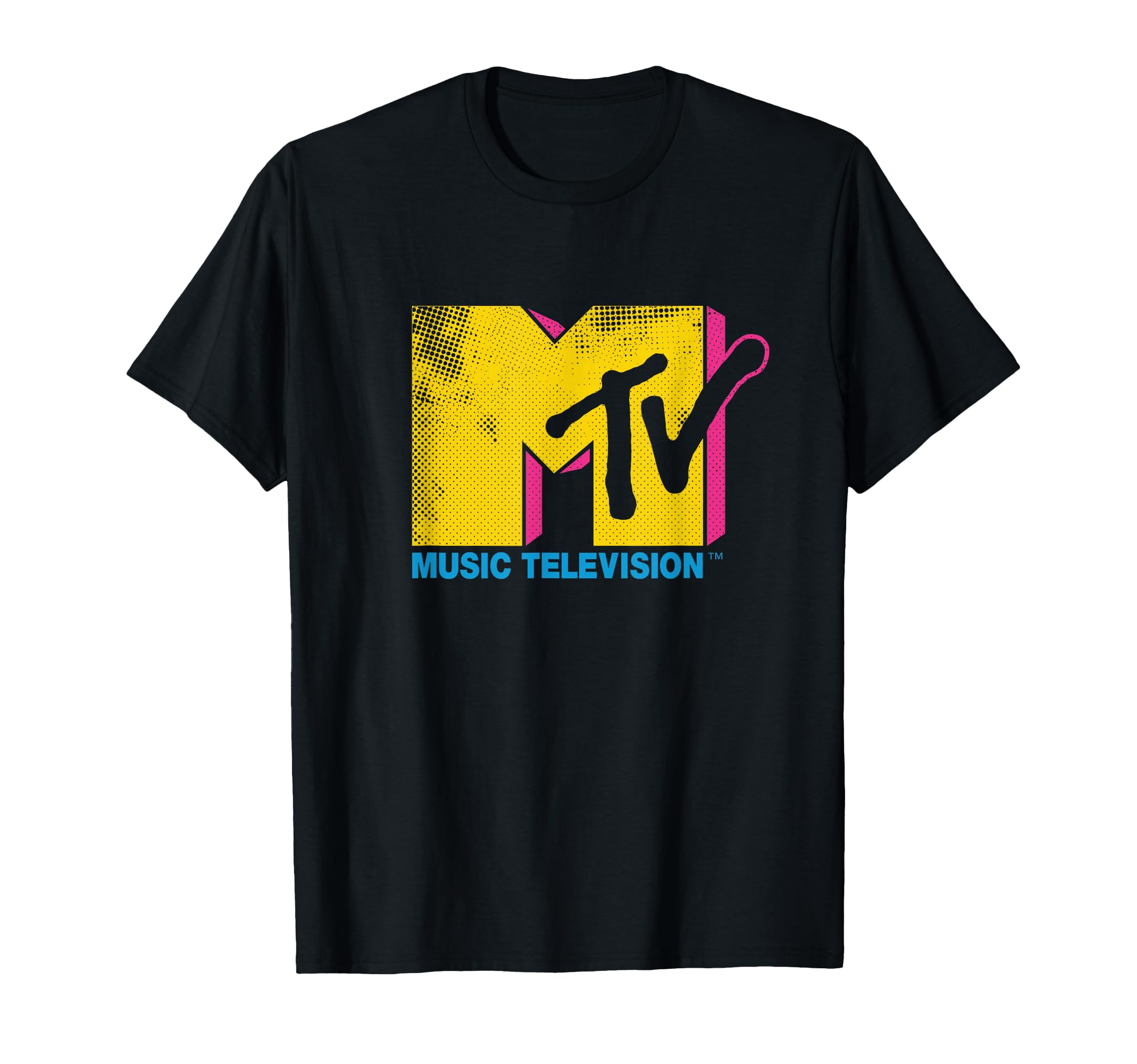 MTV Logo Pop Art Graphic T-Shirt
