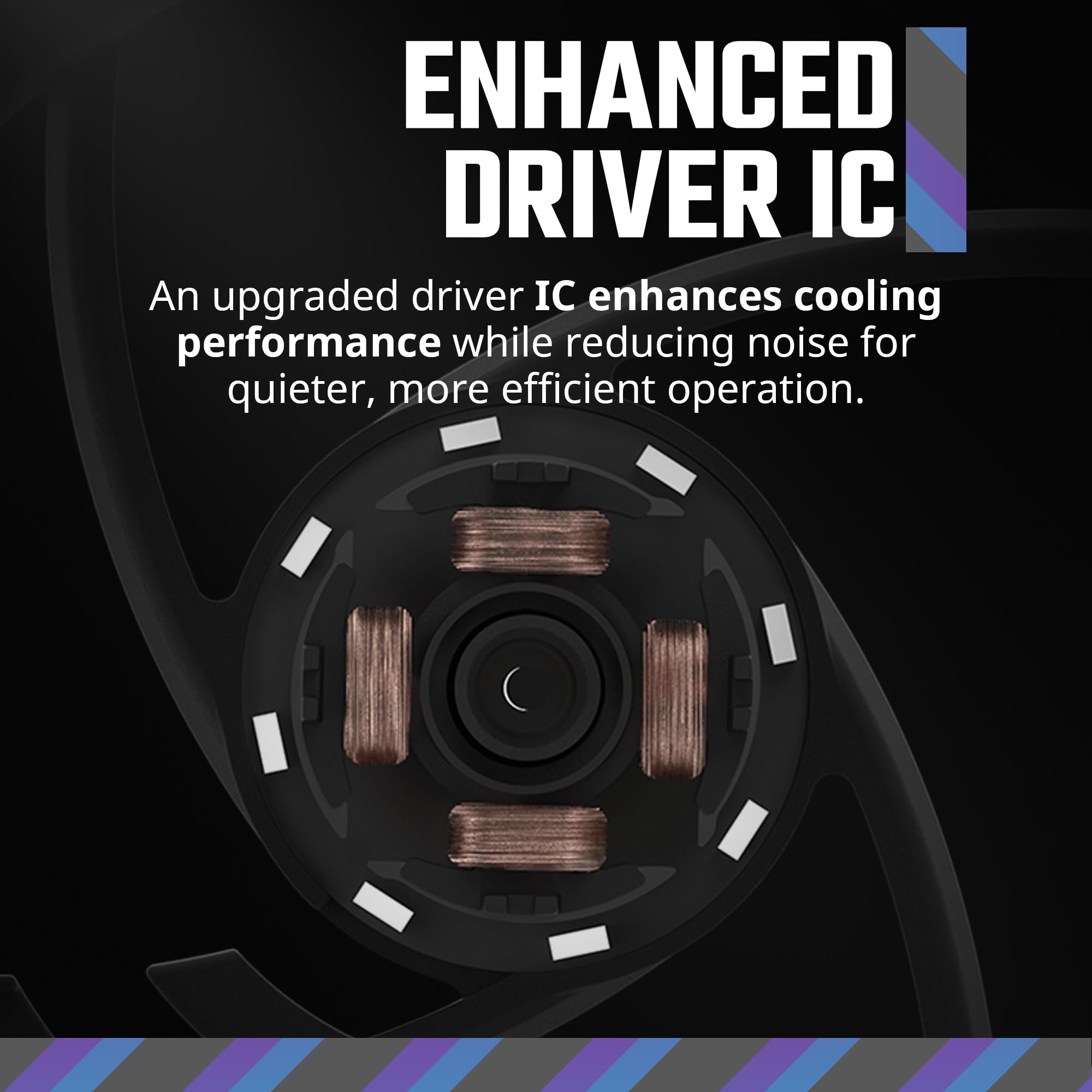 Cooler Master MF120 Halo² Case|Liquid Cooler|Air Cooler Fan, 120mm Fan, Dual-Loop aRGB Rings, Dynamic PWM 2,050 RPM, Air Balance Blades, aRGB Lighting, Hybrid Frame