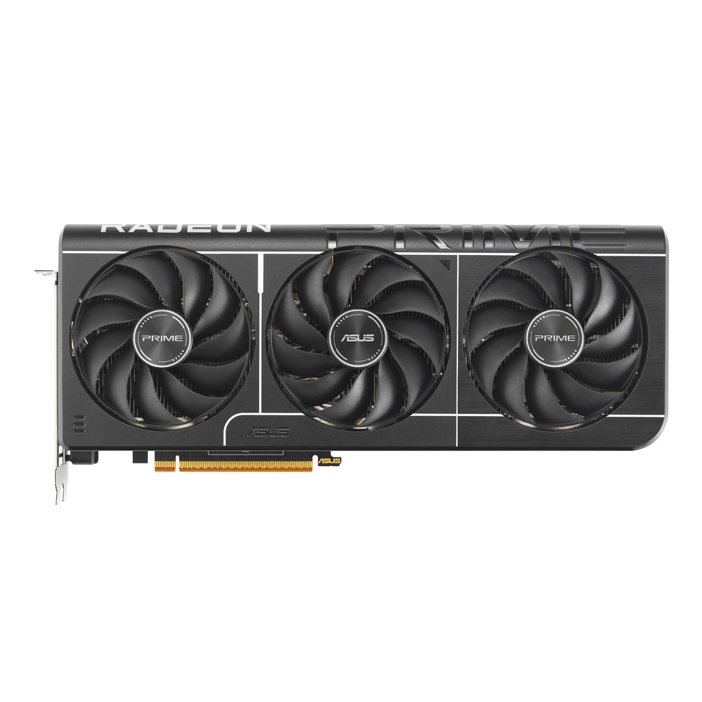 ASUS Prime Radeon™ RX 9070 XT OC Edition Graphics Card, AMD (PCIe 5.0, HDMI/DP 2.1, 2.5-Slot Design, Axial-tech Fans, Ball Bearings, Dual BIOS, GPU Guard)