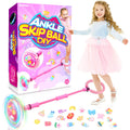 Getatoy Ankle Skip Ball for Kids: Toys for 4-8 Years Old Girls, Skip Ball Toy for Girls, Outdoor Toys Gifts for Kids Ages 8-12 6-8 Skip Toy 8 Year Old Girl Birthday Gift