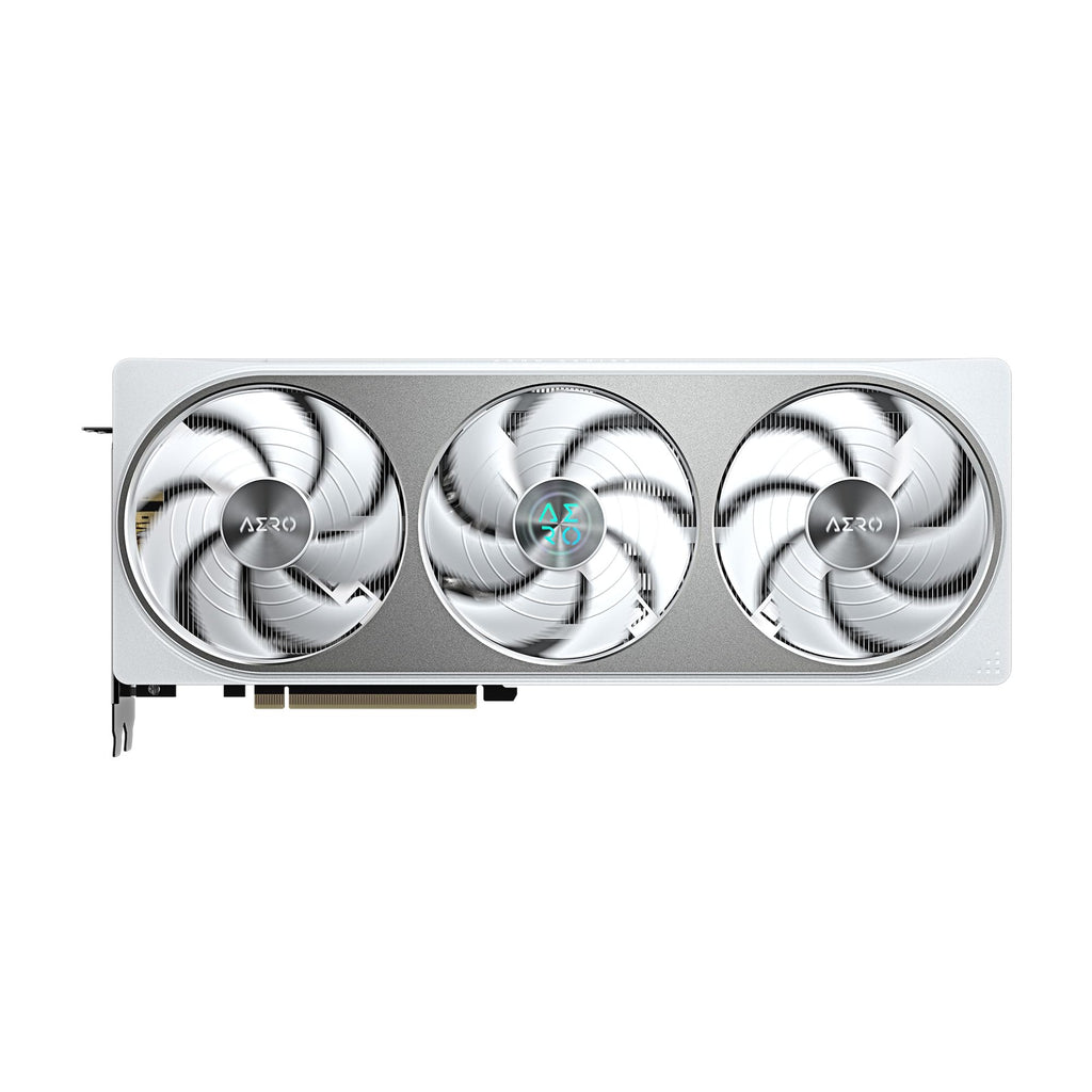 GIGABYTE GeForce RTX 5070 AERO OC 12G Graphics Card, 12GB 192-bit GDDR7, PCIe 5.0, WINDFORCE Cooling System, GV-N5070AERO OC-12GD Video Card, Compatible with Desktop
