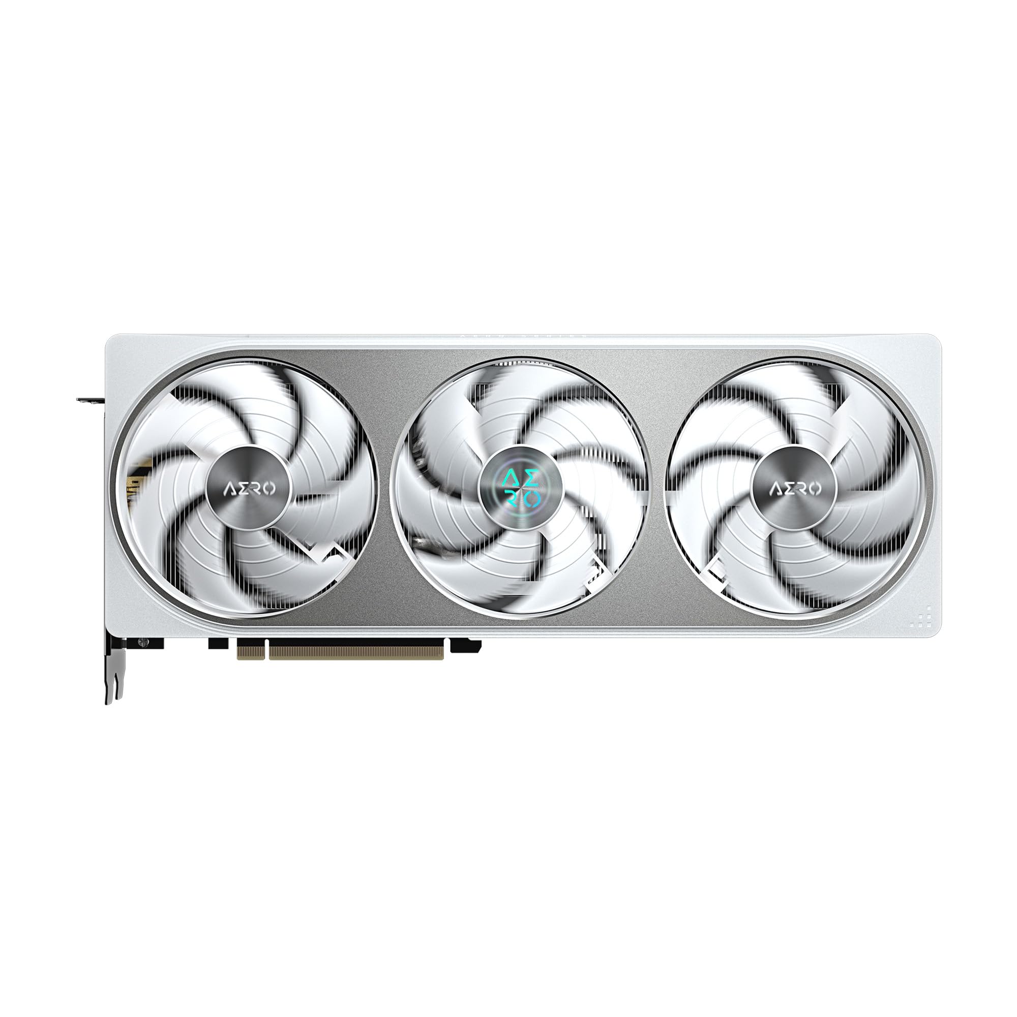 GIGABYTE GeForce RTX 5070 AERO OC 12G Graphics Card, 12GB 192-bit GDDR7, PCIe 5.0, WINDFORCE Cooling System, GV-N5070AERO OC-12GD Video Card, Compatible with Desktop