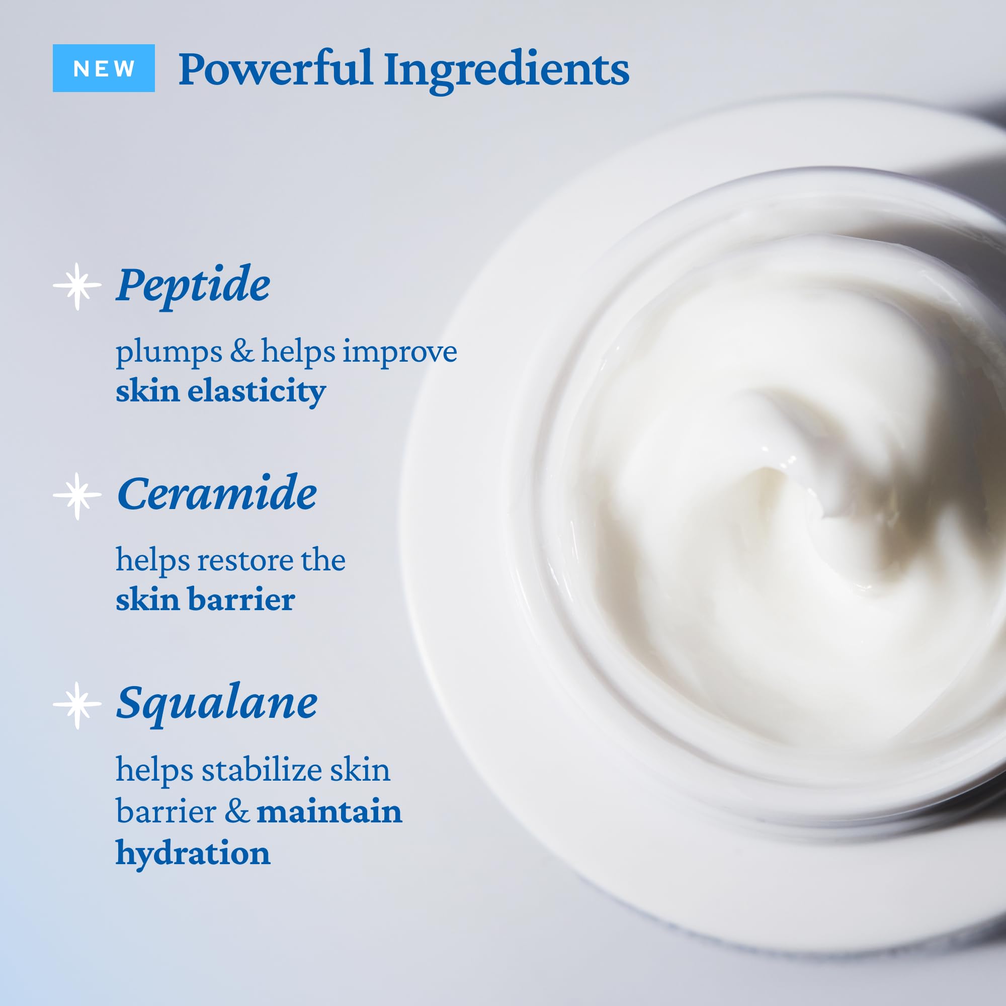 belif Moisturizing Bomb – Daily Ceramide Moisturizer with Peptide & Squalane, 48hr Hydration & Anti-Aging Cream, Milky & Lightweight, Restores Skin Barrier, Korean Skincare, 3.3 fl oz (100ml)