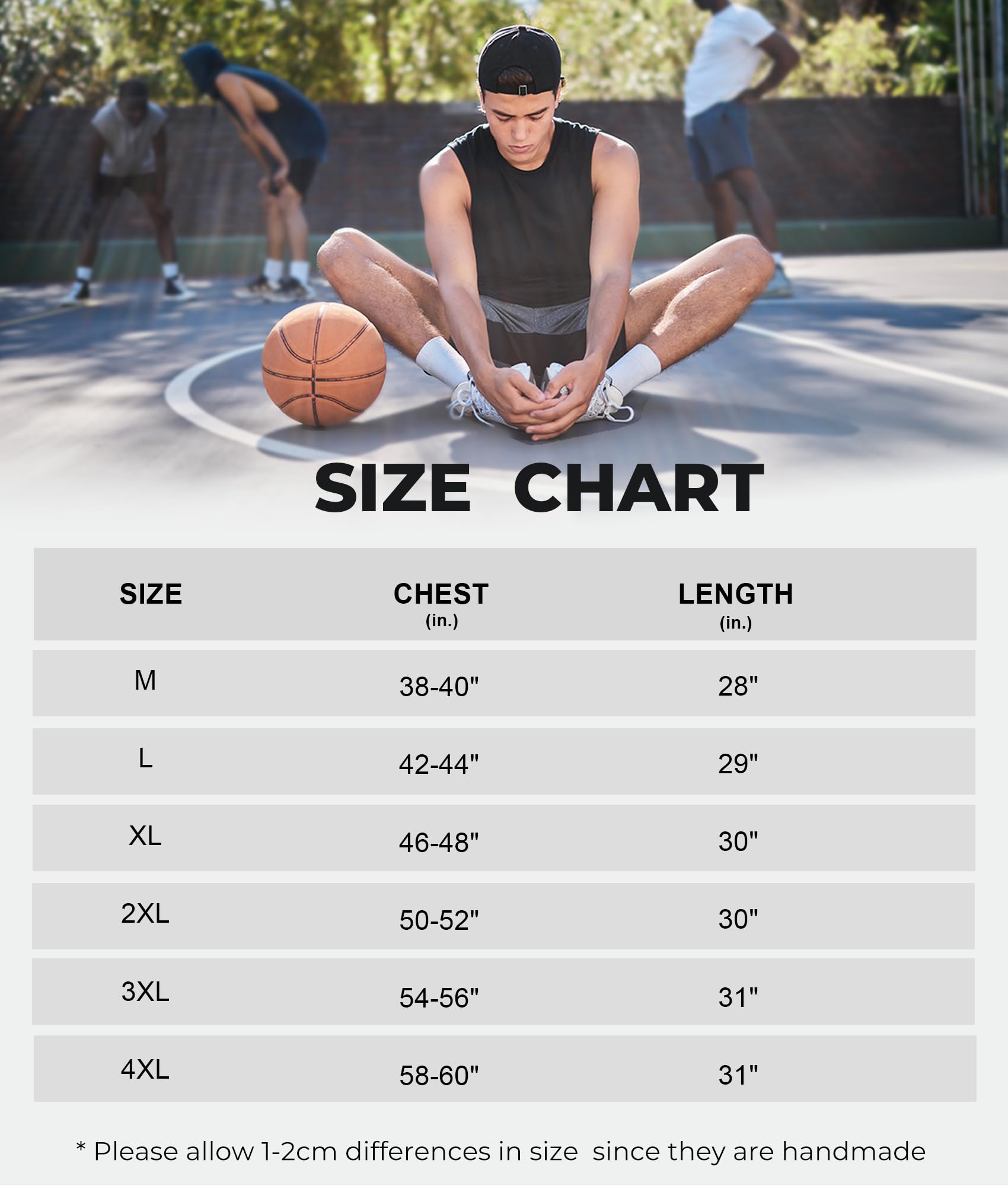 BAMBOO COOL Men's Tank Top White Undershirts Moisture Wicking Breathable, Fitted Ruglar Fit T Shirts for Men 3 Pack