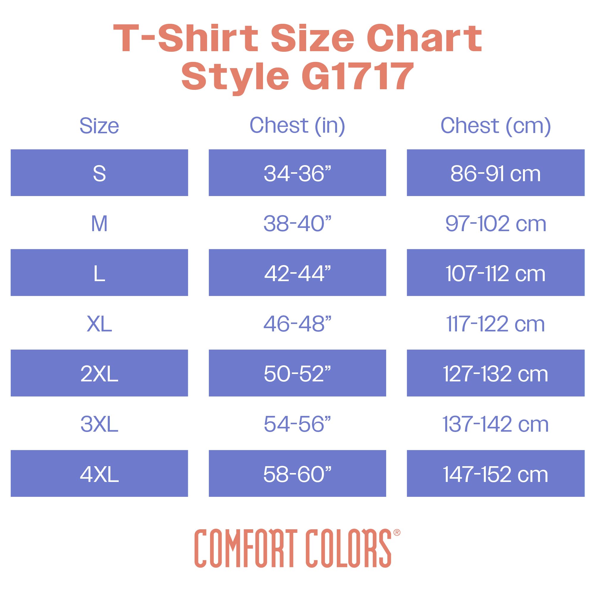 Comfort Colors Adult Heavyweight Short Sleeve Tee, Style G1717/G1745, Blue Spruce (2-Pack), X-Large