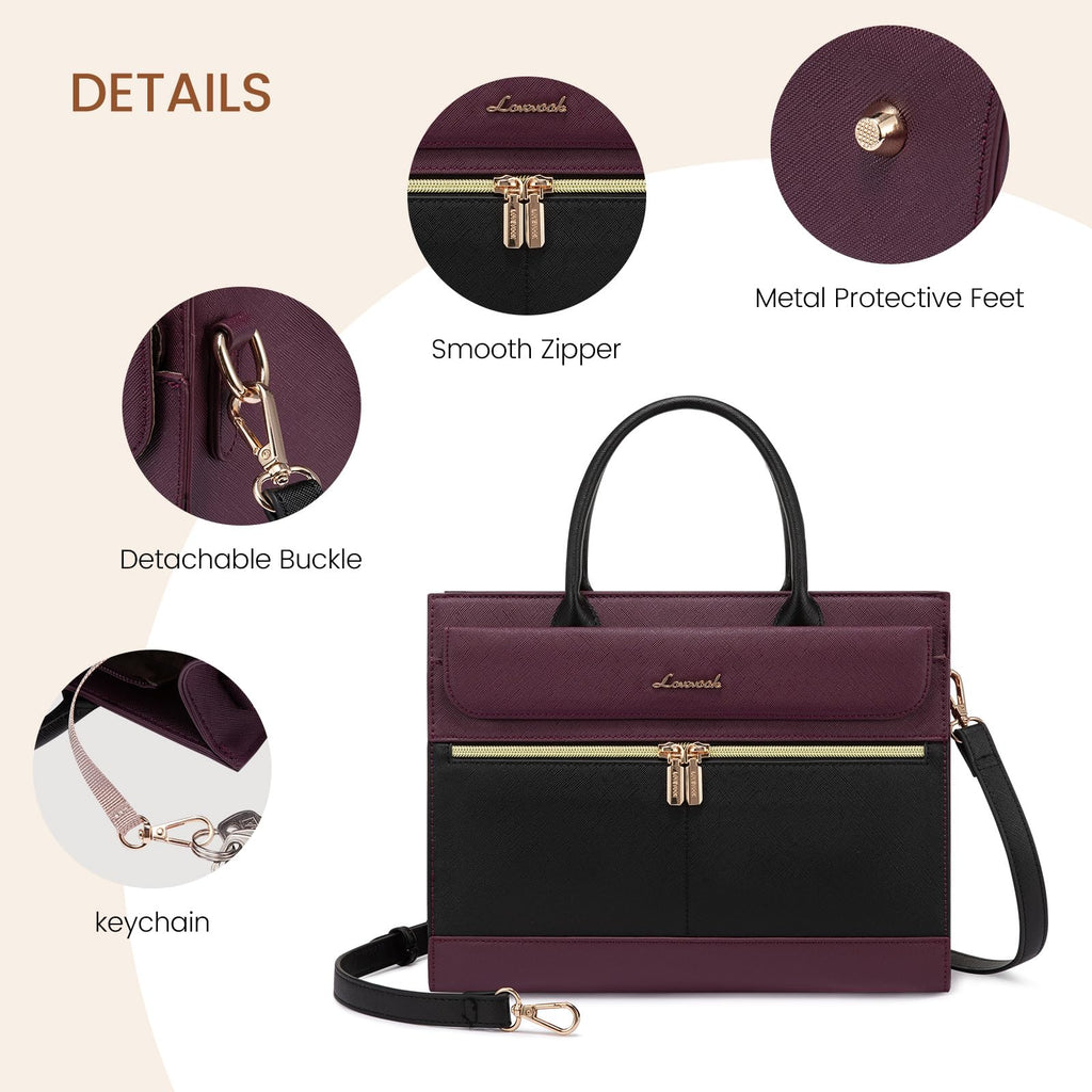 LOVEVOOK Purses and Handbags for Women,Leather Shoulder Bag Black Purse Tote,Satchel Crossbody Bags Top Handle for Ladies