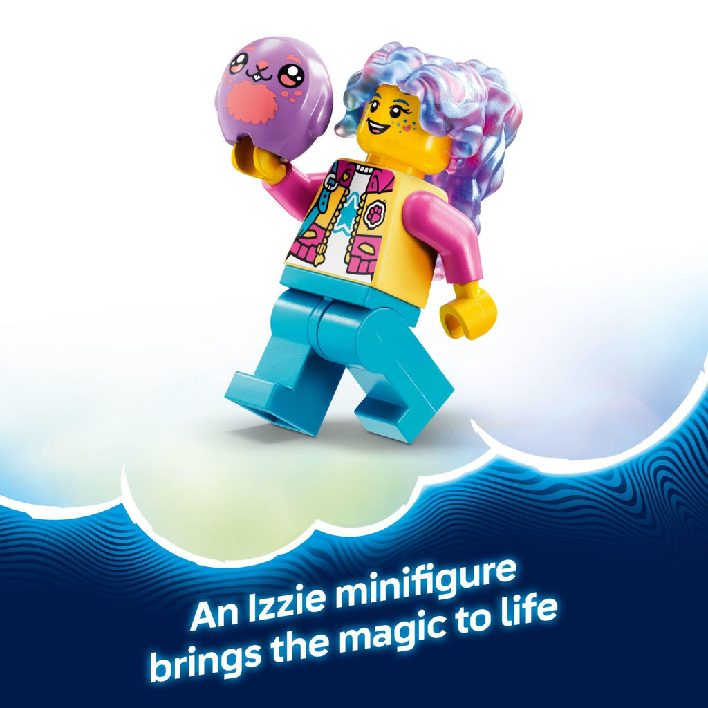 LEGO DREAMZzz Bunchu's Creative Animal Adventures - Fantasy Bunny Toy for Kids, Boys and Girls, Ages 7+ - 20 Building Options - Building Set with Izzie Minifigure - Gift Idea for Birthdays - 71488