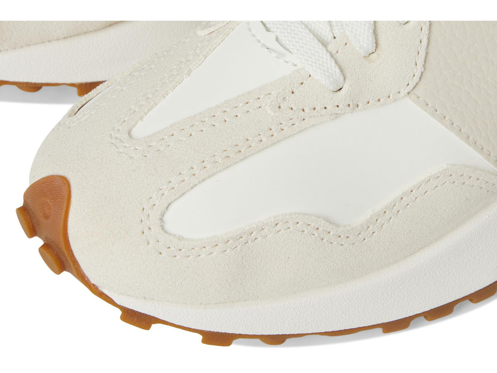 New Balance Women's 327 Sneaker, Linen, 8