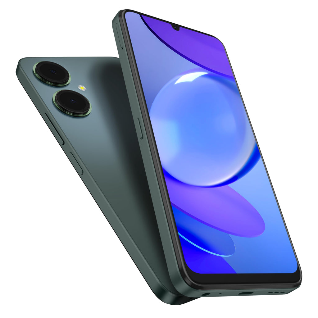 BLU G64 | 2024 | All-Day Battery | Unlocked | 6.8” HD+ Infinity Display | 256GB | Dual 50MP Camera | US Warranty| Green