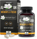 Alpha-Brain Cognitive Enhancement Nootropic - Memory Support, Mental Clarity & Focus - 90 Count