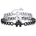 MEALGUET Couples Matching Bracelets for Men Women