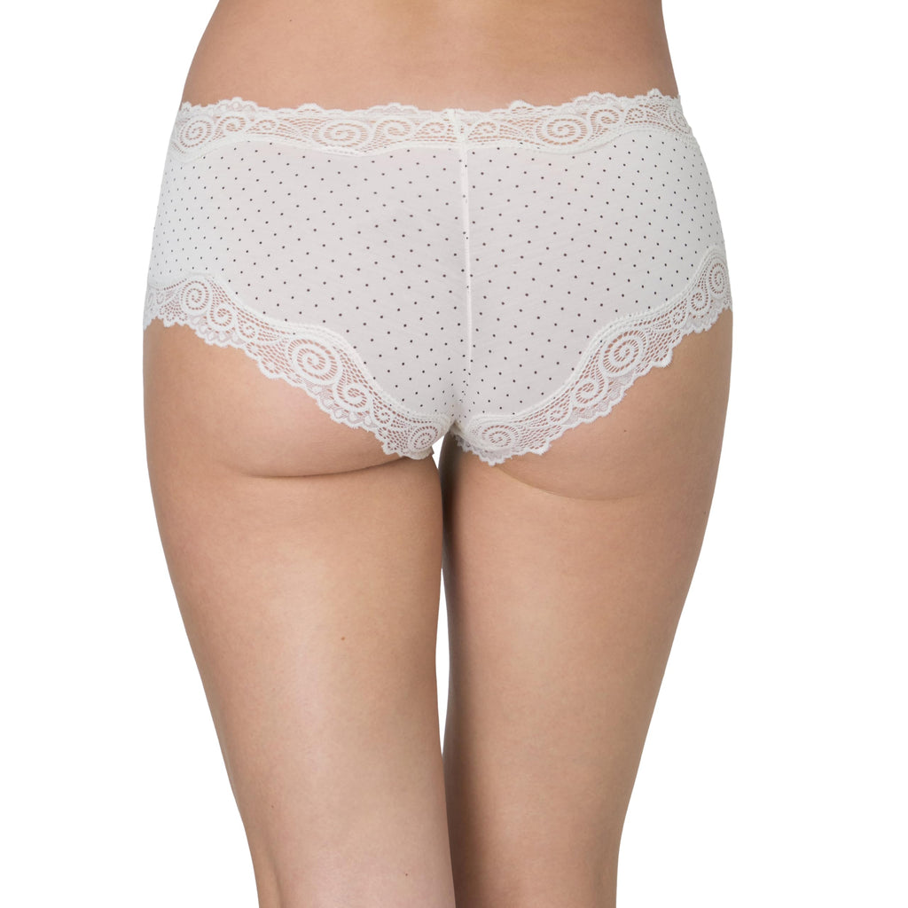 Maidenform Women's Underwear Pack w/Low-Rise, 3-Pack, Cheeky Lace Underwear Women Pack, Comfortable Lace Panties for Women