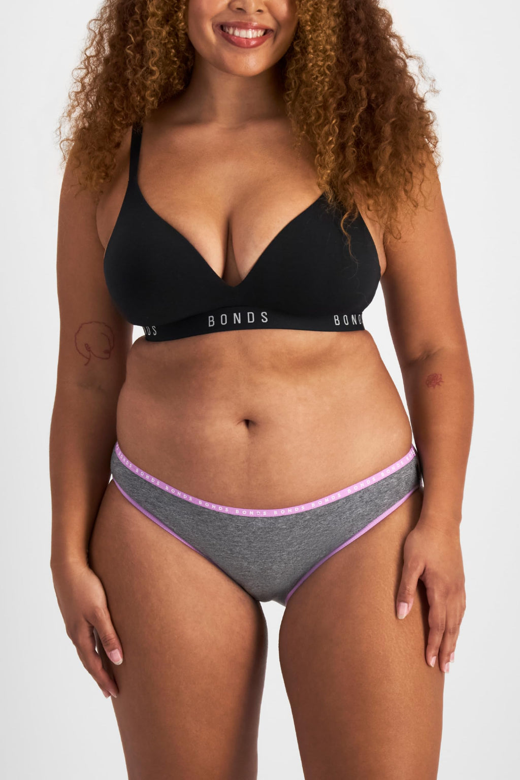 Bonds Women’s Hipster Underwear 3-Pack – Classic Low-Rise Cotton, Comfortable Everyday Fit
