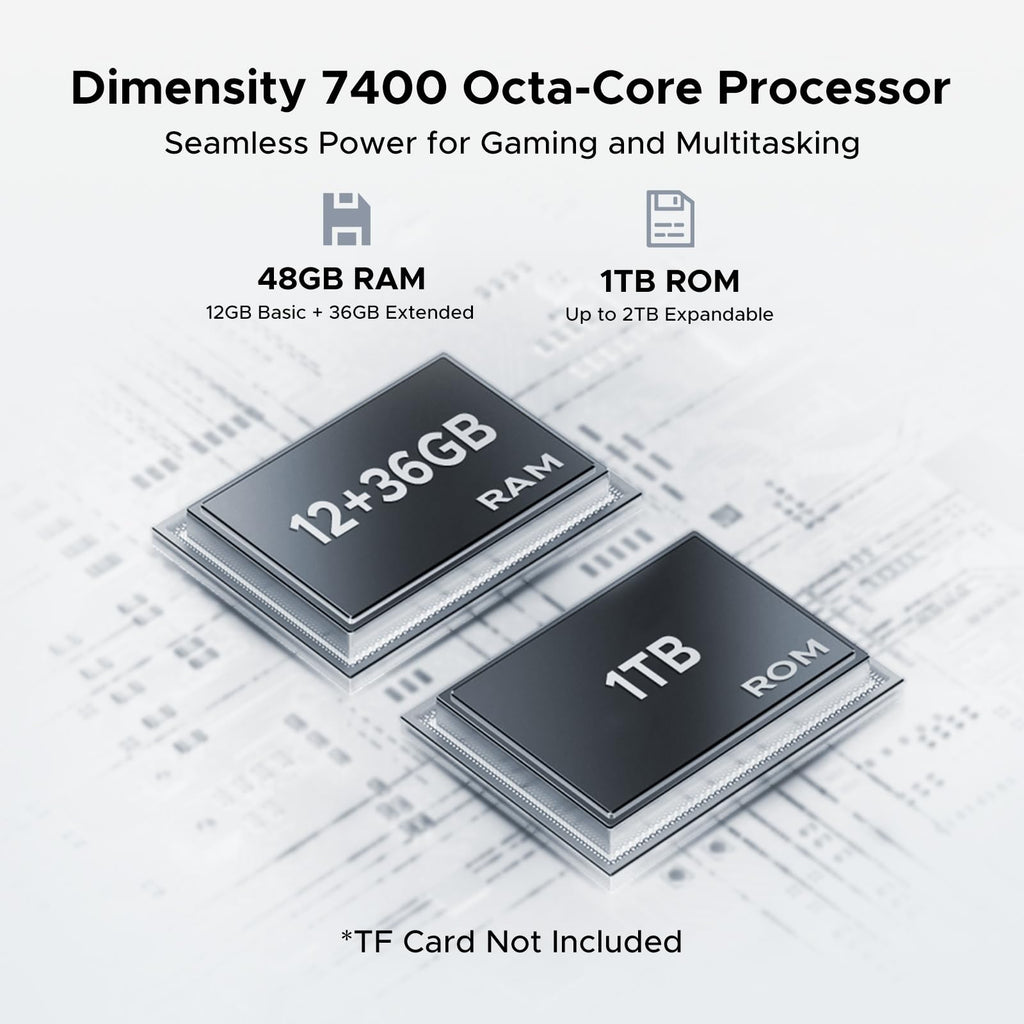 DOOGEE S200 Ultra Rugged Phone Unlocked, 5G Android 15 with 1.32" Secondary Display, 48GB+1TB Storage, 11000mAh, 66W Fast Charge, AI Quad Camera 100MP+32MP, 6.72" Rugged Smartphone Dual SIM/NFC/OTG