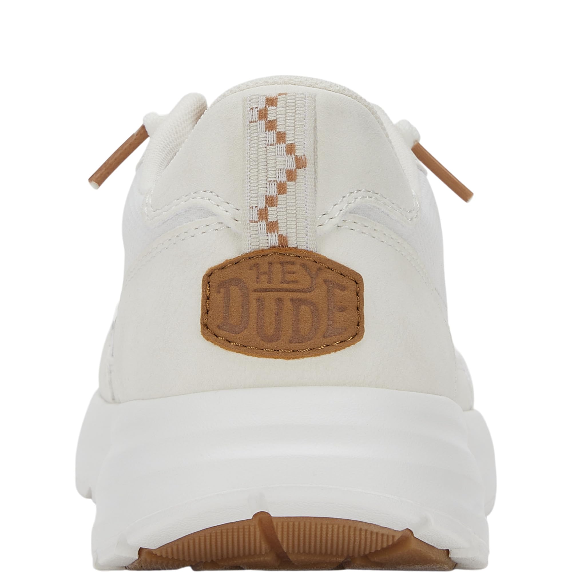 HEYDUDE Women's Sirocco Alta W Sneaker White