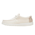 HEYDUDE Wally Resort, Mens Shoes, Men's Slip-on Loafers, Comfortable & Light-Weight White/Multi