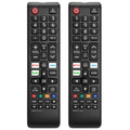 【Pack of 2】 New Universal Remote for All Samsung TV Remote, Replacement Compatible for All Samsung Smart TV, LED, LCD, HDTV, 3D, Series TV