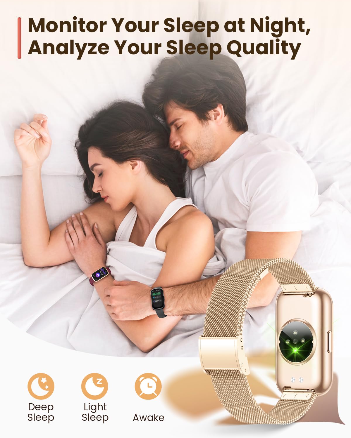 Fitness Watches for Women, Fitness Tracker Watch with Heart 24H Rate/Blood Oxygen/Sleep Monitor, 20+ Sports Modes Smart Watches for Women, Activity Tracker and Smartwatch for Android/iOS Phones