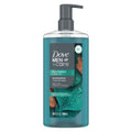 DOVE MEN + CARE Body Wash Eucalyptus & Cedar Oil Plant-Based Moisturizing Body Wash for Men, 26oz