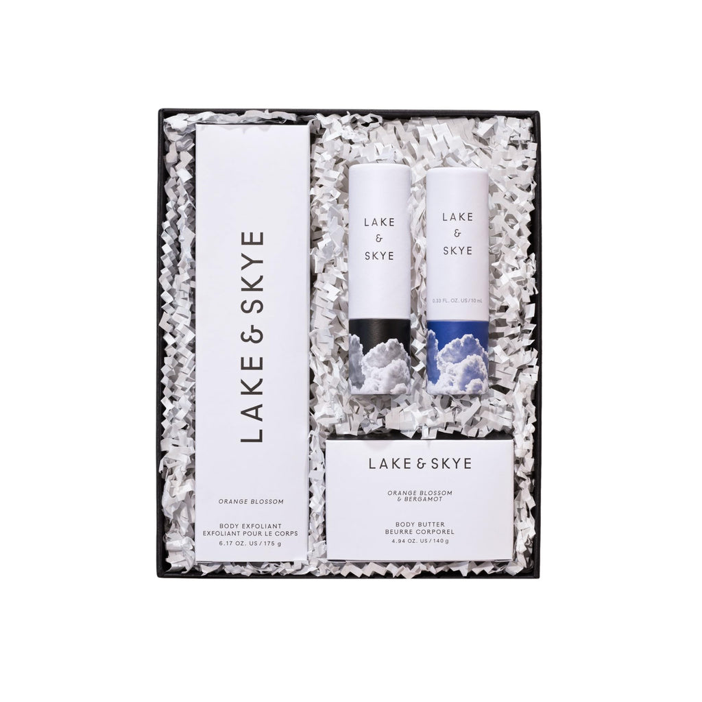 Lake and Skye Body + Fragrance Oil Layering Gift Set