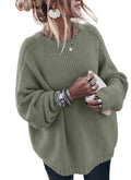 Women’s Trendy Sweaters to Wear with Leggings Causal Mock Neck Batwing Sleeve Fall Cute Oversized Knit Tops
