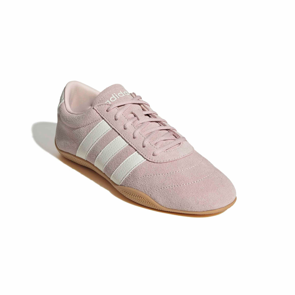 adidas Women's Grand Court Low, Wonder Quartz/Off White/Gum, 8