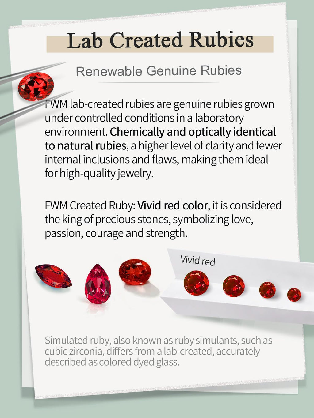 Ruby Bar Necklace for Women Grilfriend Moissanite 925 Silver Gold Plated Diamond Red Flower Floral Necklace