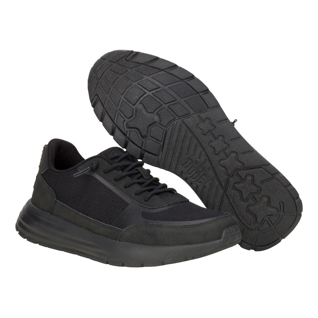 HEYDUDE Sirocco Alta Essentials - Black/Black