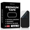 PATCH4U Premium Tape (30 Pack) - Pain Free Removal, Hypoallergenic, Latex Free & Gentle On Skin - Packaging May Vary - Skin Friendly Adhesive Cotton Tape