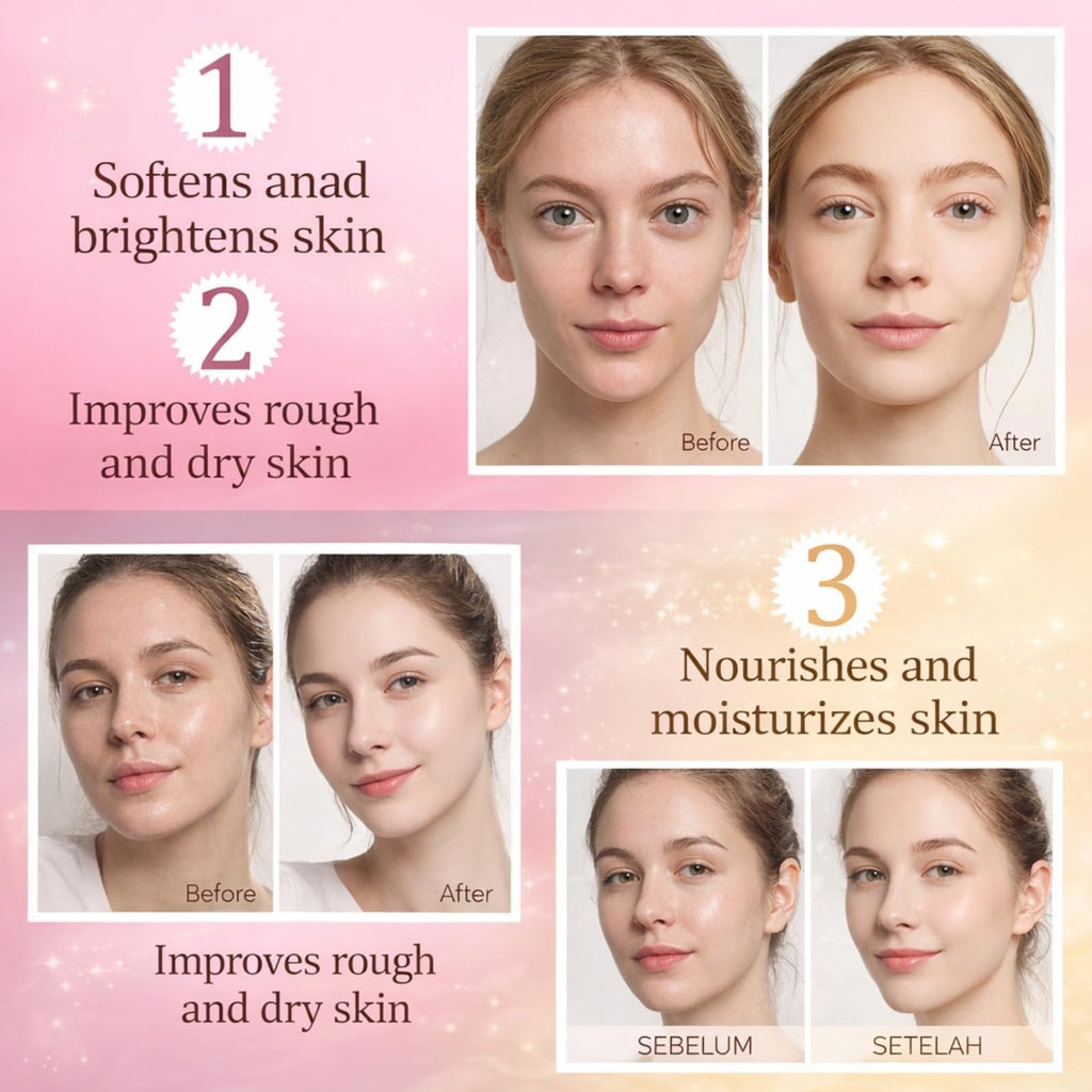 Face Mask Skincare Set,24 Pcs Pamper Gifts for WomenGifts - Skincare Set with Face Mask,&Cream,Lip Masks,Eye Patch,Care Package Gift Sets for Women Girlfriend,Moisturising,Nourish (Multiset 24PCS)