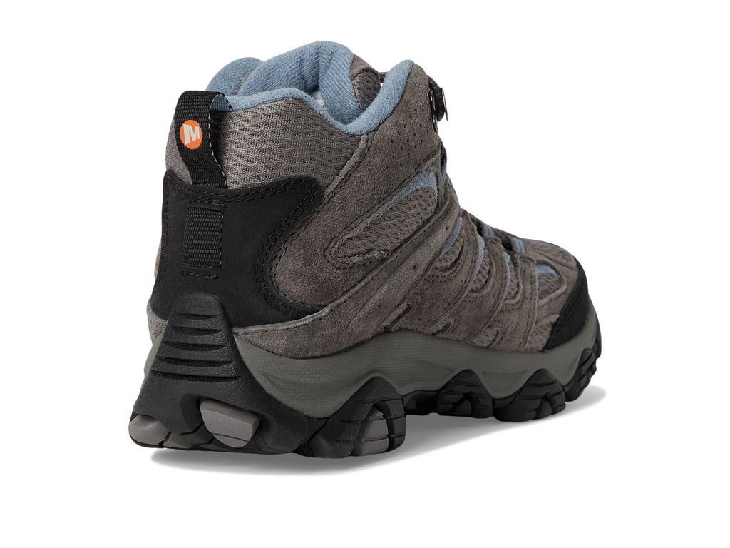 Merrell Women's Moab 3 Mid Waterproof, Granite, 8.5