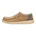 HEYDUDE Men's Paul Nut Size 11 | Men’s Shoes | Men's Lace Up Loafers | Comfortable & Light-Weight