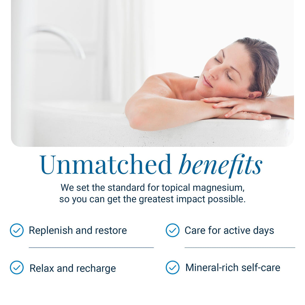 Ancient Minerals Magnesium Bath Flakes of Pure Genuine Zechstein Chloride - Resealable Magnesium Supplement Bag That Will Outperform Leading Epsom Salts 1.65 lbs
