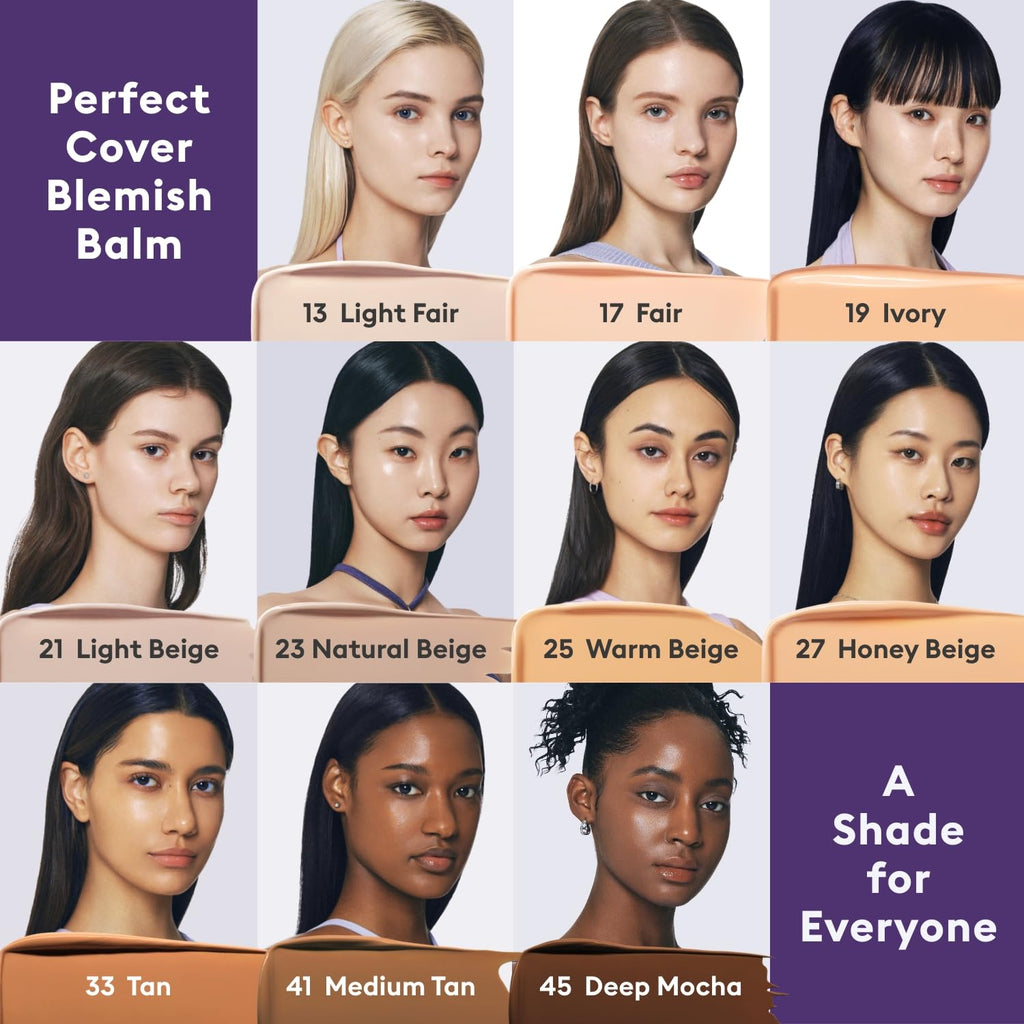 MISSHA M PERFECT COVER SERUM BB CREAM No.23 Natural Beige-Light/Medium with Cool/Neutral Undertone, BB Cream by Cardi B Pick, Skin Tint, Tinted Moisturizer, Skin Care Foundation Makeup, 1.18 Fl oz