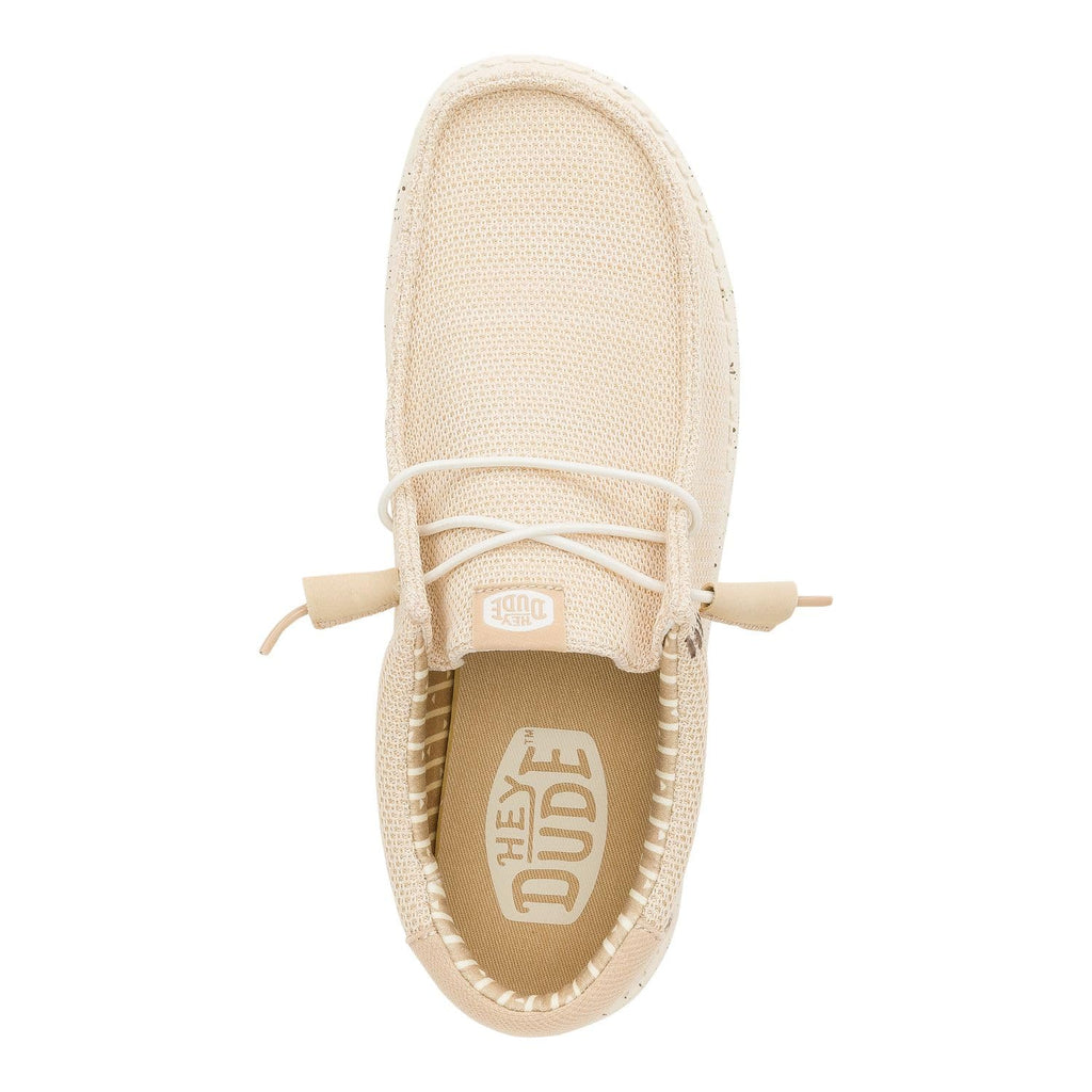 HEYDUDE Wally Stretch Sox - Irish Cream/Egret