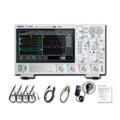 RIGOL Digital Oscilloscope DHO804 70 MHz 4-Ch 1.25 GSa/s 12-bit 25 Mpts UltraAcquire 1,000,000 wfms/s 7" Touch LAN/USB/HDMI Web Control SCPI for Power Ripple Embedded Debug