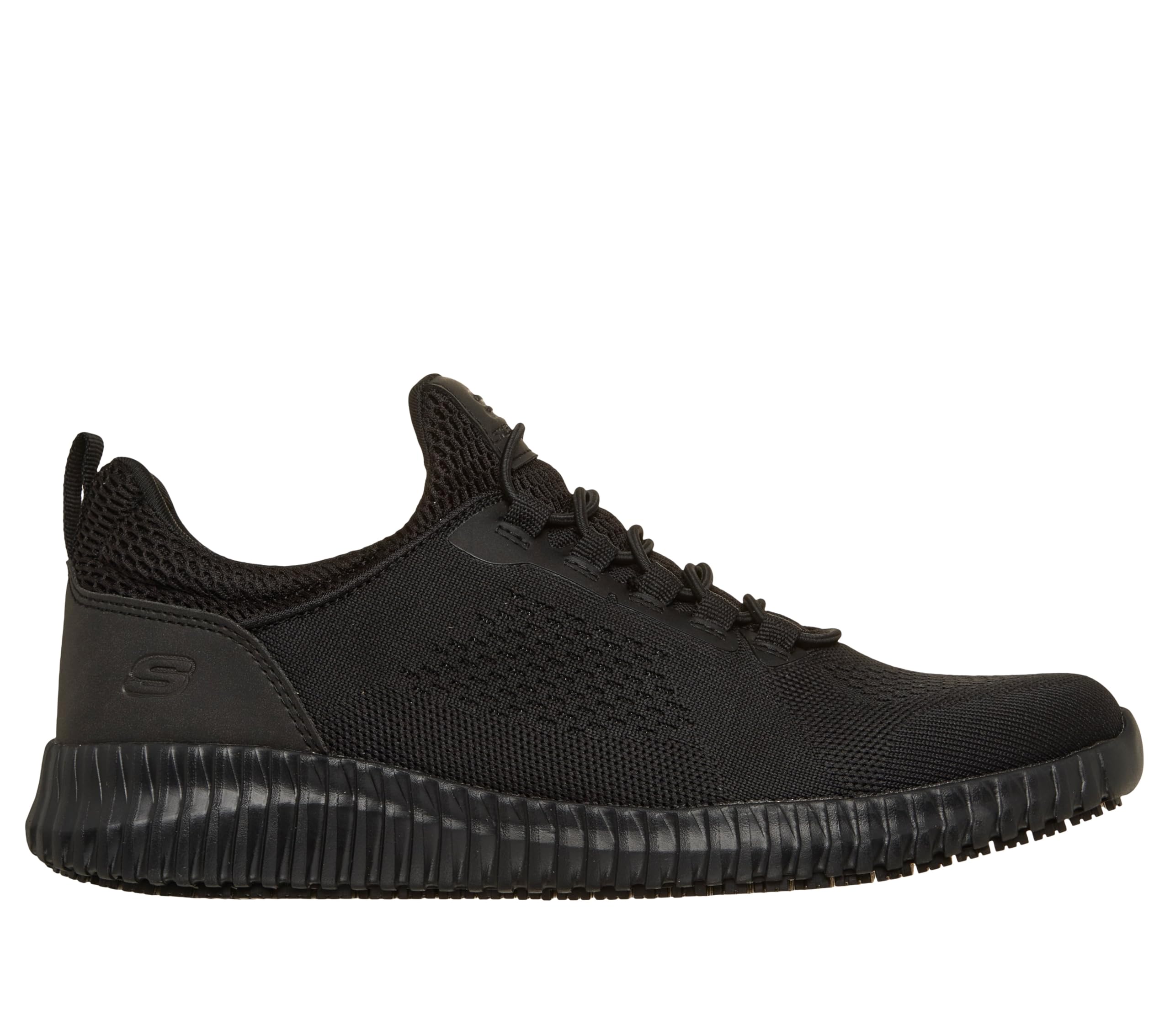 Skechers Men's Cessnock, Black, 12