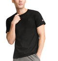 Champion Classic, Everyday Tee, Comfortable Soft Men's T-Shirt (Reg Tall), Black, 4X-Large Big