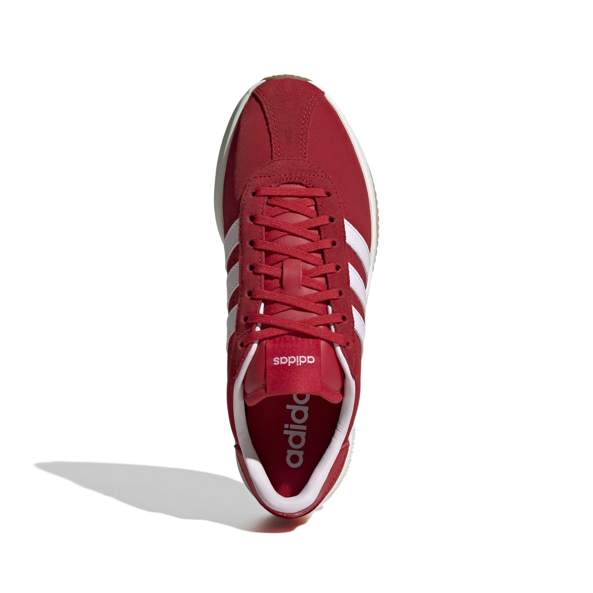 adidas Women's 76/26, Better Scarlet/Almost Pink/Clear Pink, 8