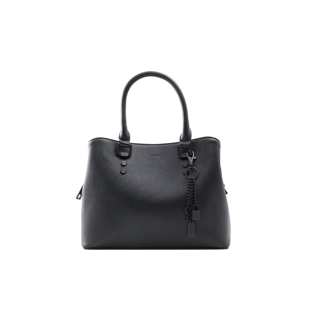 ALDO Women's Legoirii Tote Bag, Black/Black