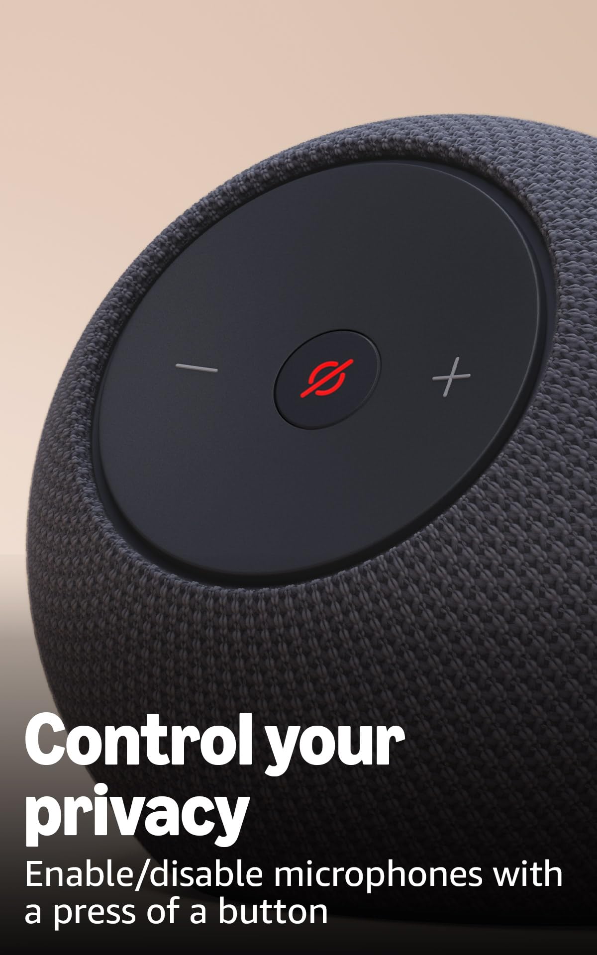 Echo Dot Max (newest model) stereo pair, Graphite