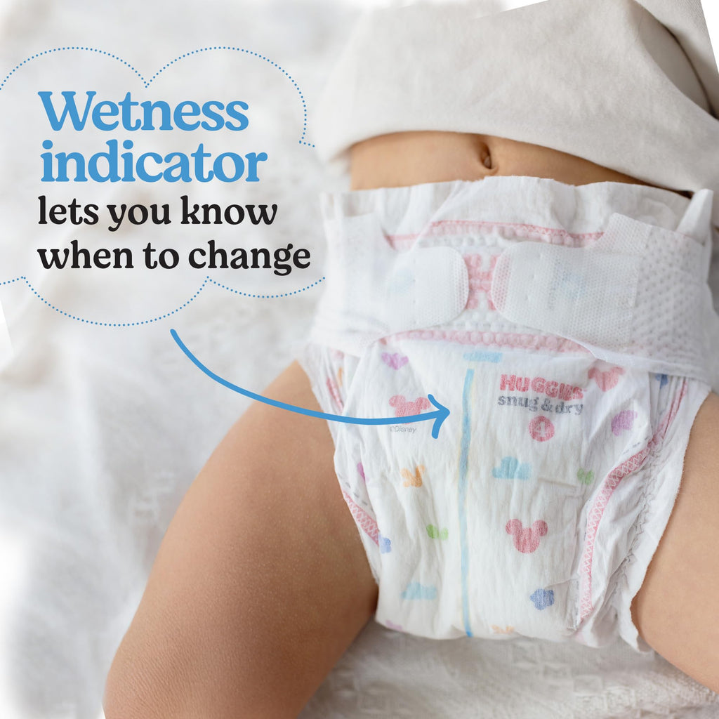 HUGGIES SNUG&Dry GIGA Diaper SZ2 116